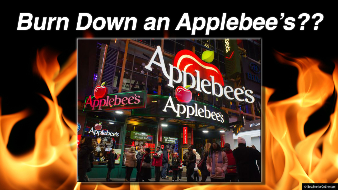 The Miami Applebee’s Mr. Bonndersman attempted to burn down for refusing his refund request.