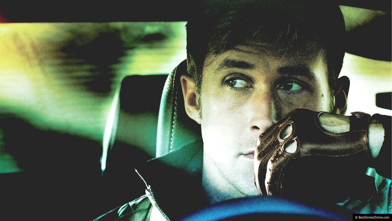 Pictured: A still of Ryan Gosling in 'Drive' (2011).