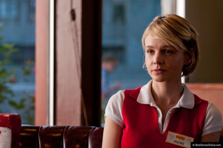 Pictured: A still of Carey Mulligan in 'Drive' (2011).