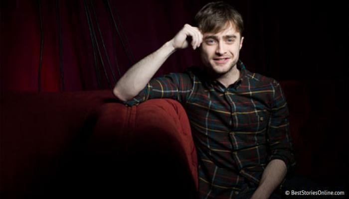 Pictured: Actor Daniel Radcliffe in a promotional photo.