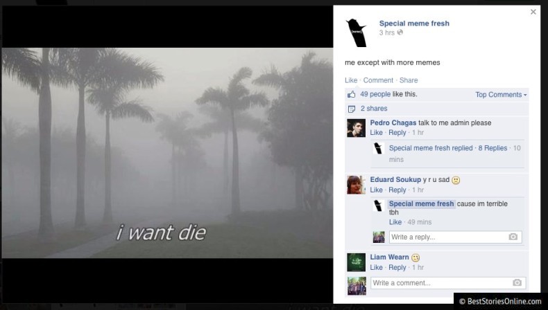 From "Inside the Inscrutable World of Weird Facebook"